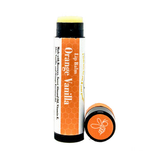 Natural Beeswax Lip Balm (Case of 24)