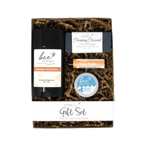 Bee Polished All Natural Deodorant Gift Set
