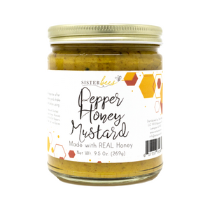 Pepper Honey Mustard