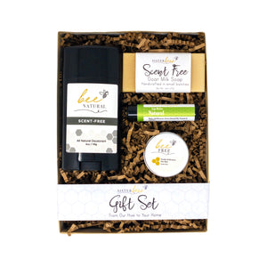 Bee Polished All Natural Deodorant Gift Set