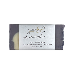Travel Size Lavender Goats Milk Soap