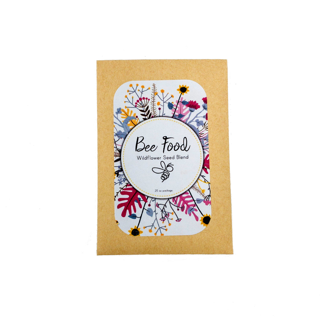 wildflower seed packs Bee Food Wildflower Seed Packets