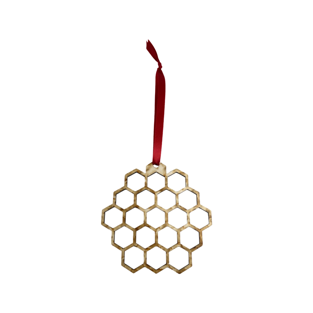 Honey Comb Ornament